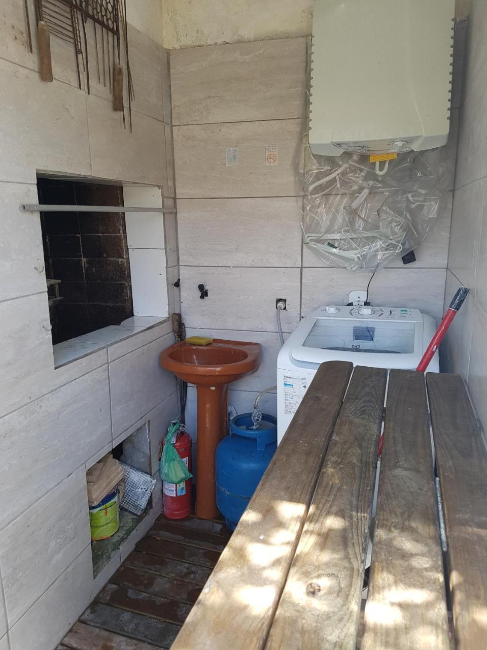 Kitnet Barra De Ibiraquera Apartment Exterior foto